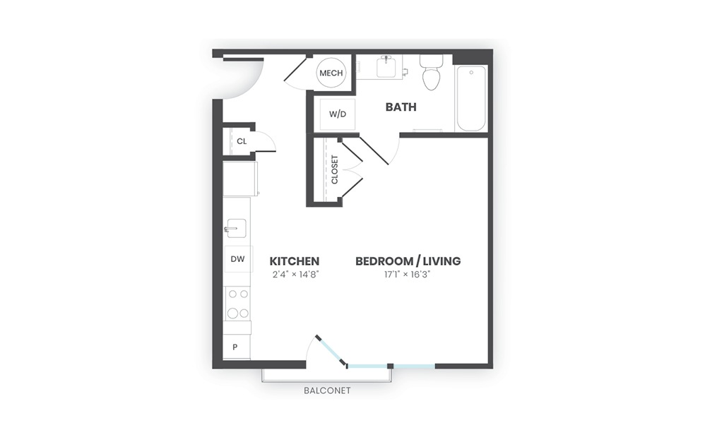 Station | See Poste Floorplans | Cincinnati, OH